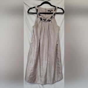 Alexia Admor New York Dress Sequin Neckline Size Medium